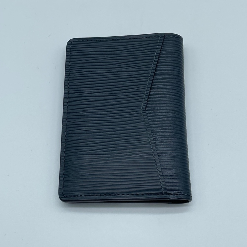 LOUIS VUITTON Navy Epi Leather Pocket Organizer; excellent condition - Picture 2 of 8